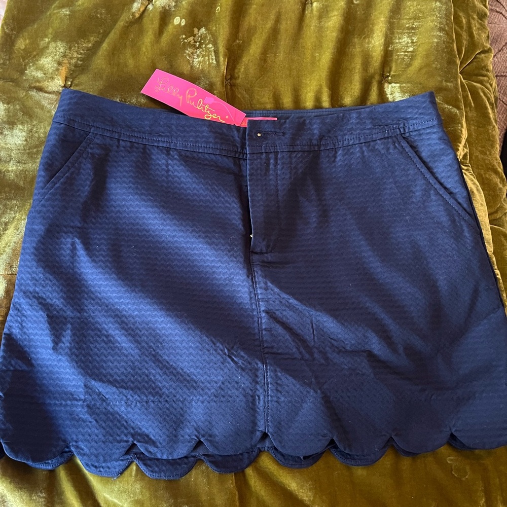 NWT Lilly Pulitzer Colette Skort.